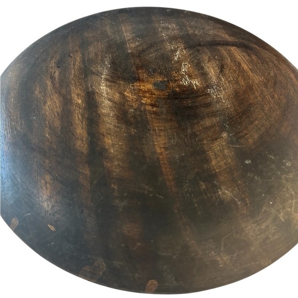 Handcrafted Wooden Plate - Native American Inspired Design - Picture 6 of 9